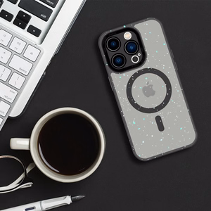 Tel Protect Magnetinis Splash Matinis dėklas telefonui iPhone 15 Plus juodas