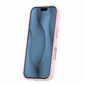 Silicone Thin Mag dėklas iPhone 17 Pro Max 6,9" šviesiai rožinis