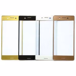 Outer Screen Glass Compatible With Sony Xperia X F5121 Gold HQ