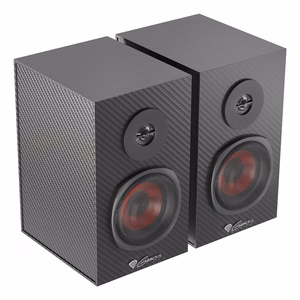 GENESIS Helium 200 1-way Black, Red Wired 20 W