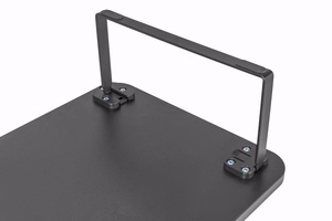 Gembird MS-TABLE2-01 monitoriaus laikiklis arba stovas Stalas Juoda