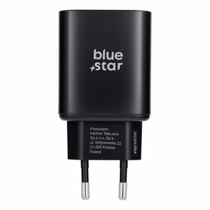 Įkroviklis Blue Star (TFBAVS-60W) USB-C 3A (60W) juodas