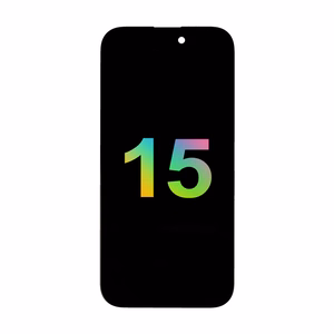 Mecanico Soft OLED Дисплей Incell для Iphone 15 чёрный с рамкой (Support IC Transplant)