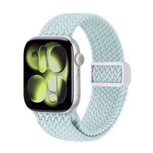 Crong Wave Band braided Apple Watch band, 44/45/46/49 mm, mint