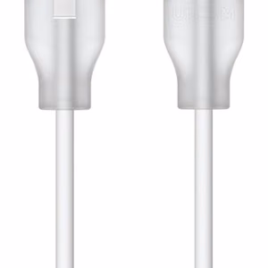 Ubiquiti UACC-Cable-Patch-EL-1M-W tinklo kabelis Permatomas, Balta Cat6