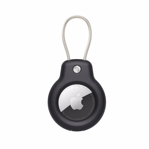 Tech-Protect Rough Vein 2-pack case for Apple AirTag - black