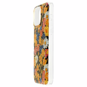 Glow Glam dėklas telefonui Motorola Moto G56 oranžinis