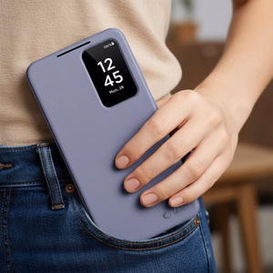 Tech-Protect Smart Wallet чехол для Samsung Galaxy S26 Ultra фиолетовый
