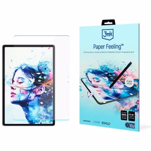 3mk Paper Feeling: защитная плёнка с эффектом бумаги для Lenovo Tab Plus Gen. 2 (TB355FU)