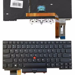 Klaviatūra LENOVO Thinkpad E14, with Trackpoint, with Backlight, US