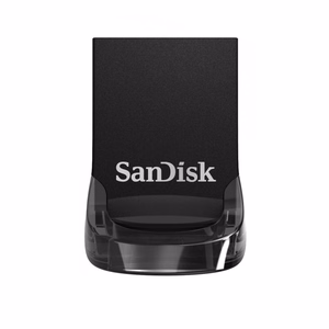 SanDisk Ultra Fit USB atmintukas 32 GB USB A tipo 3.2 Gen 1 (3.1 Gen 1) Juoda