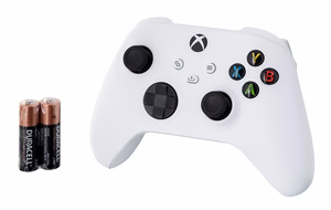Microsoft Xbox Wireless Controller White Gamepad Xbox Series S,Xbox Series X,Xbox One,Xbox One S,Xbox One X Analogue / Digital Bluetooth/USB