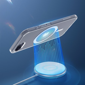 Dėklas Dux Ducis Clin Magsafe Apple iPhone 16e skaidrus