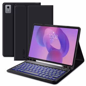 Tech-Protect SC Pen deklas Lenovo Idea Tab Plus 12.1 TB-361 - Juodas