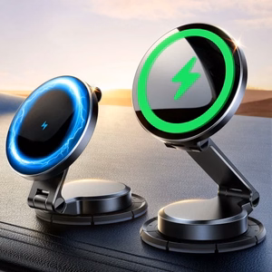 Automobilinis laikiklis-įkroviklis Joyroom JR-ZS408 (dashboard) 15W juodas