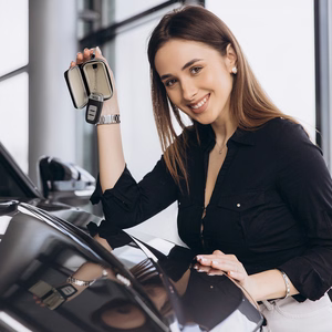 Противоугонный RFID-чехол Wozinsky WBS-20 для автомобильного ключа — клетка Фарадея, черный