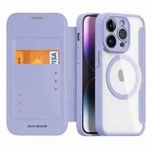 Dėklas Dux Ducis Skin X Pro Apple iPhone 14 Pro violetinis