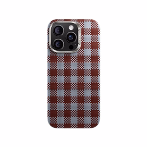 Benks Magnetinis Armor Vichy Kevlar Dėklas telefonui (RF65) iPhone 16 Pro raudonas