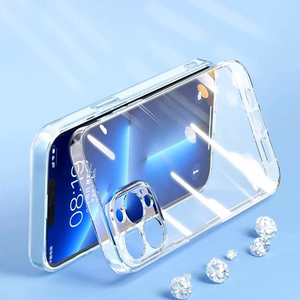 Чехол Back Case 2 mm Perfect для IPHONE 12 PRO, прозрачный