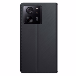3mk Wallet Case for Xiaomi 13T - Black