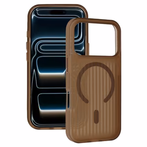 Tel Protect Twist Magsafe Case for Samsung Galaxy S22 coffee brown