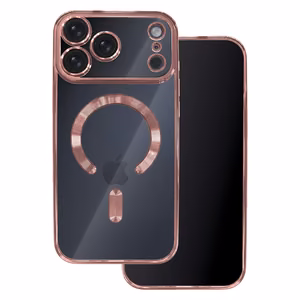 TFO Color Chrome Mag dėklas, skirtas iPhone 17 Pro Max 6,9″ / iPhone 18 Pro Max 6,9″ – rausvo aukso spalvos