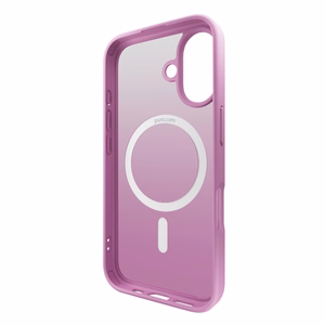 Puro Gradient Magnetinis Silikoninis dėklas telefonui iPhone 16 - Rožinė