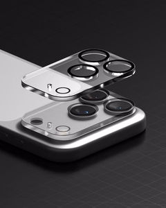 Ringke Camera Full Cover apsauginis grūdintas stiklas kamerai, 2 vnt. komplektas, skirtas iPhone 18 Pro, juodas