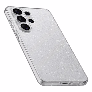 Spigen Liquid Crystal Glitter чехол для Samsung Galaxy S26 Ultra блёстки и прозрачный
