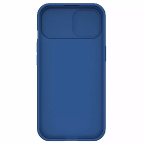 Dėklas Nillkin CamShield Pro Apple iPhone 15 Plus mėlynas
