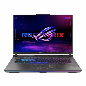 ASUS ROG Strix G614PR-R9161 Ryzen 9 8940HX 16,0 colių FHD+ 165 Hz IPS lygio 300 nitų AG 16 GB DDR5-5200 SSD 1 TB GeForce RTX 5070 Ti 12 GB WLAN+BT LAN kamera 1080p 90 WHrs NoOS Eclipse Grey