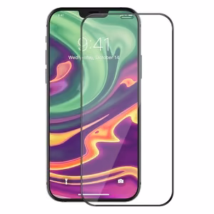 HARD Ceramic lanksti ekrano apsauga Samsung GALAXY A14 4G/5G, juoda