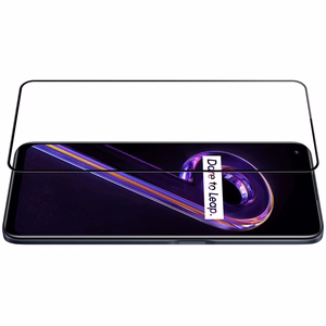 Nillkin CP+PRO itin plonas pilno ekrano grūdintas stiklas su 0.2 mm rėmeliu 9H Realme 9 Pro juodas