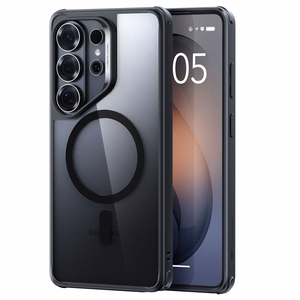 ESR Classic Hybrid MagSafe Чехол для Samsung Galaxy S26 Ultra прозрачно-чёрный