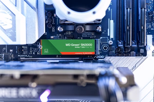 SanDisk SN3000 500 GB M.2 PCI Express 4.0 NVMe QLC 3D NAND (WDS500G4G0E)