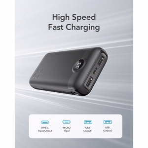 Powerbank Veger L20S (VP2039PD / W2039PD) PD QC3.0 2A 20W 20000 mAh white