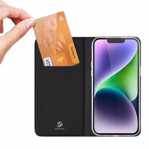 Dėklas Dux Ducis Skin Pro Apple iPhone 15 Plus juodas