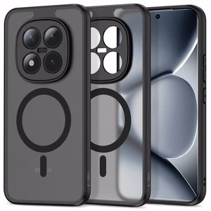 "Tech-Protect MagMat MagSafe" dėklas "Xiaomi Poco M8 Pro" / "Redmi Note 15 Pro+ 5G" - juodas