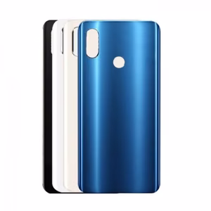 Back Cover Compatible With Xiaomi Mi 8 White HQ