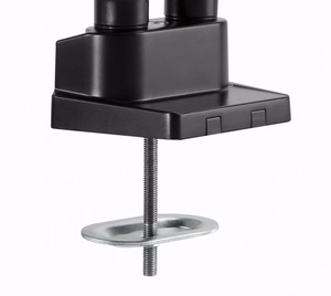 Gembird MA-DA3-02 monitoriaus laikiklis arba stovas 81,3 cm (32") Stalas Juoda