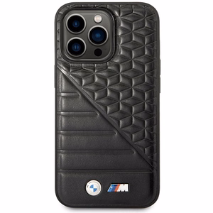 Dėklas telefonui BMW Bi Pattern iPhone 14 Pro 6.1 - juodas