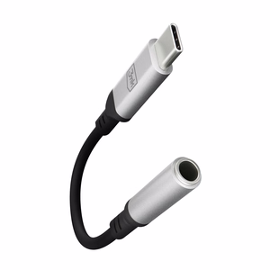 Аудиоадаптер 3mk USB-C — 3,5 мм