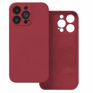 Telefono dėklas Liquid Silicone Edge Xiaomi Redmi 10C (tamsiai raudona rožė)