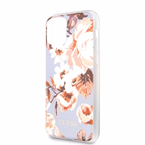 Guess GUHCN65IMLFL02 iPhone 11 Pro Max сиреневый/сиреневый N°2 Flower Collection