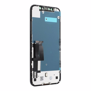 iPhone Xr LCD ekranas su lietimui jautriu stikliuku, juodas (JK Incell)