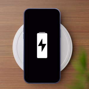 Чехол для iPhone 14, матовый синий