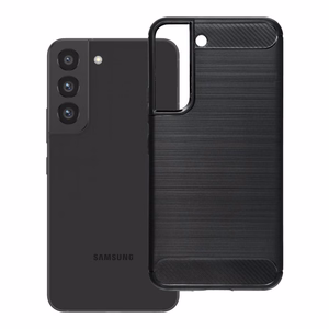 Case for SAMSUNG S22 Carbon 2.0 black