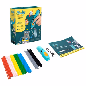 3Doodler Start Plus 3D rašiklis 0.77 mm turkio, geltonas