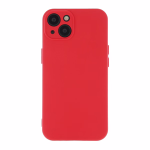 Silicon чехол Oppo Reno 14FS 5G (Global) красный