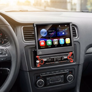 Audiocore AC9100 radijo imtuvas Automobilis Skaitmeninis Juoda, Raudona